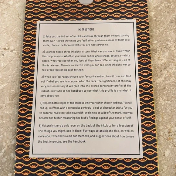 The Redstone Inkblot Test Book - Picture 4 of 9